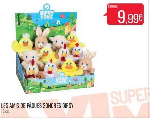 les amis de pâques sonores gipsy