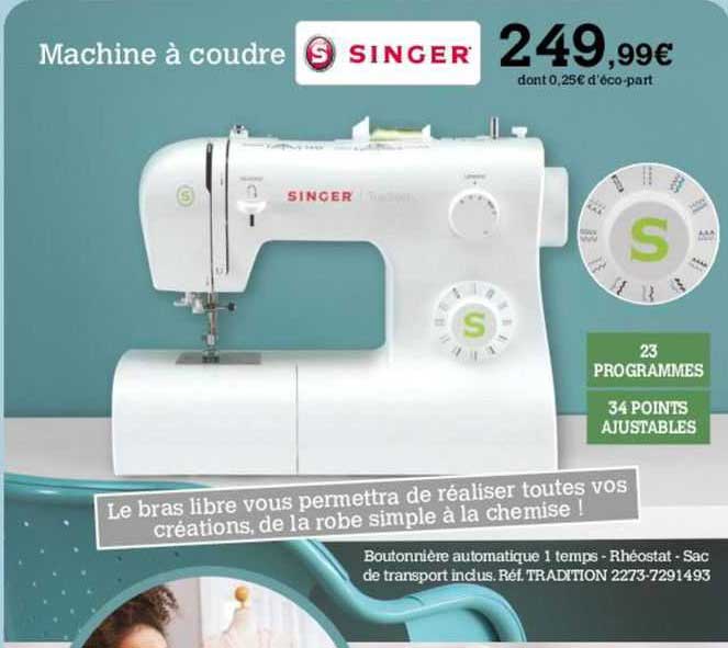 machine à coudre singer