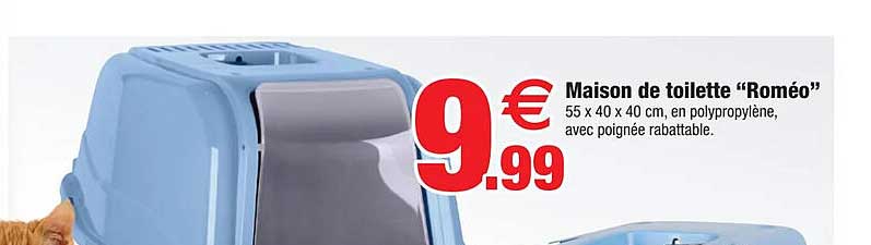 maison de toilette "roméo"
