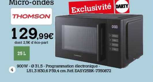 micro-ondes thomson