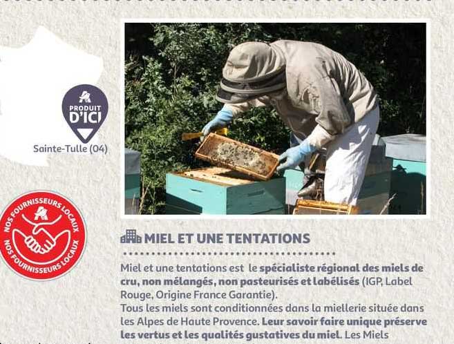 miel et une tentations