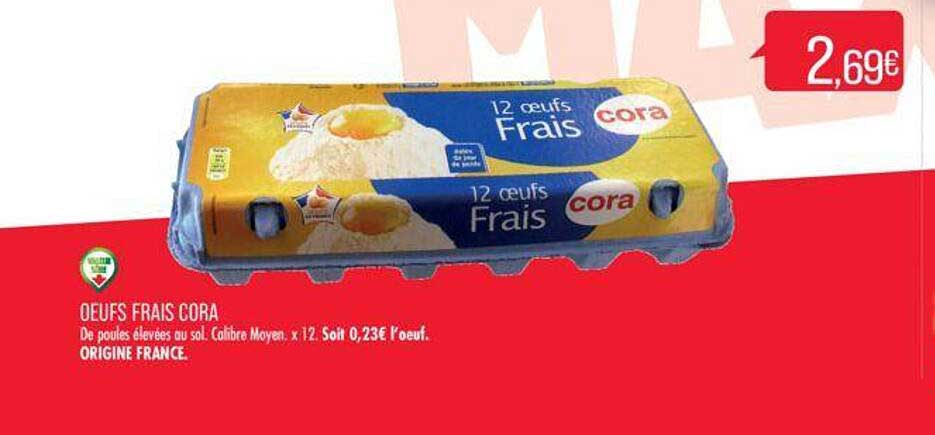œufs Frais Cora