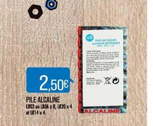 Pile Alcaline