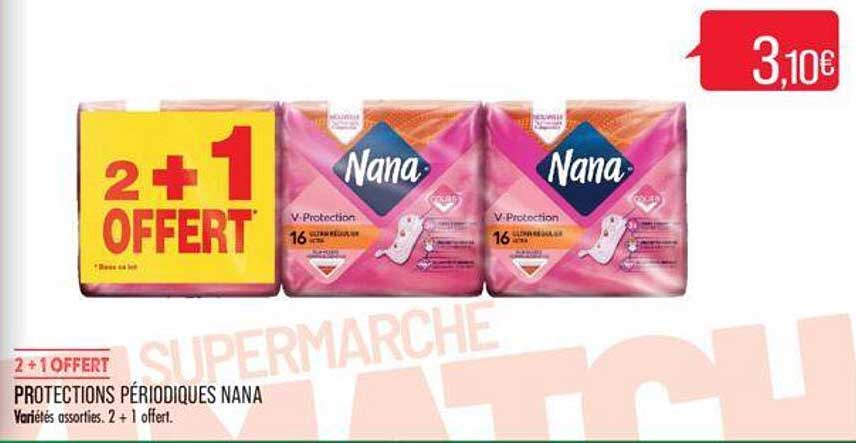 protections périodiques nana