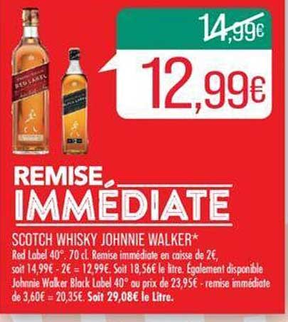 scotch whisky johnnie walker