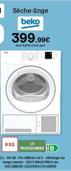 sèche-linge beko