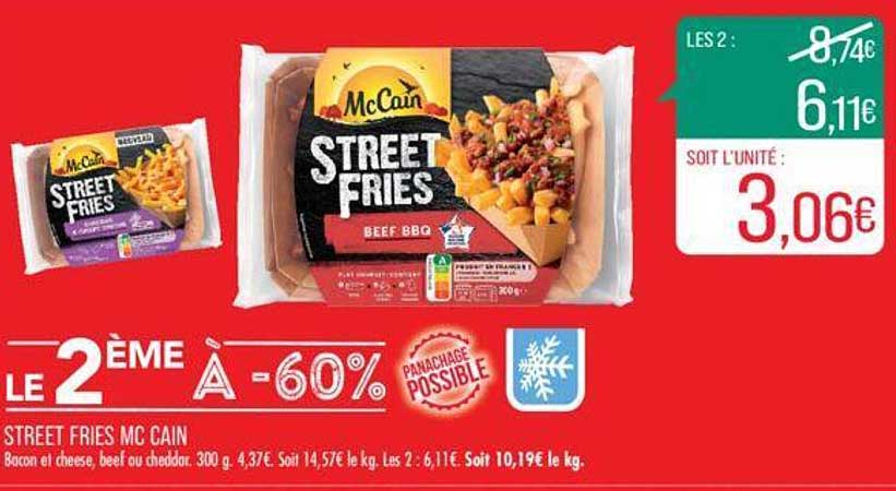 street fries mc cain