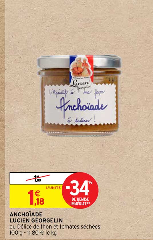 anchoïade lucien georgelin