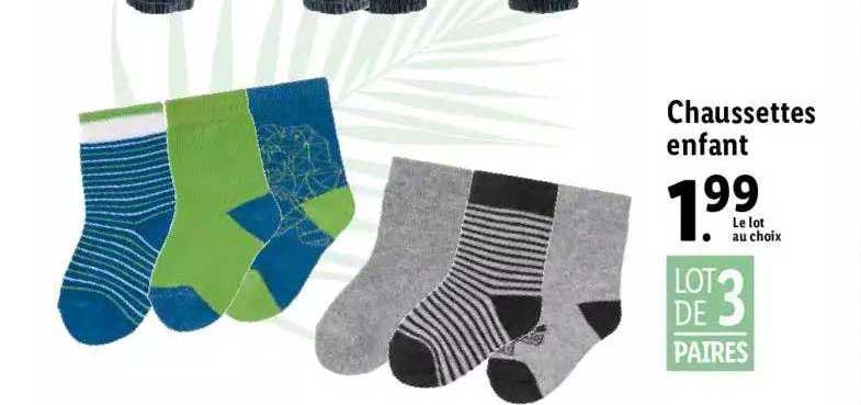Chaussettes Enfant