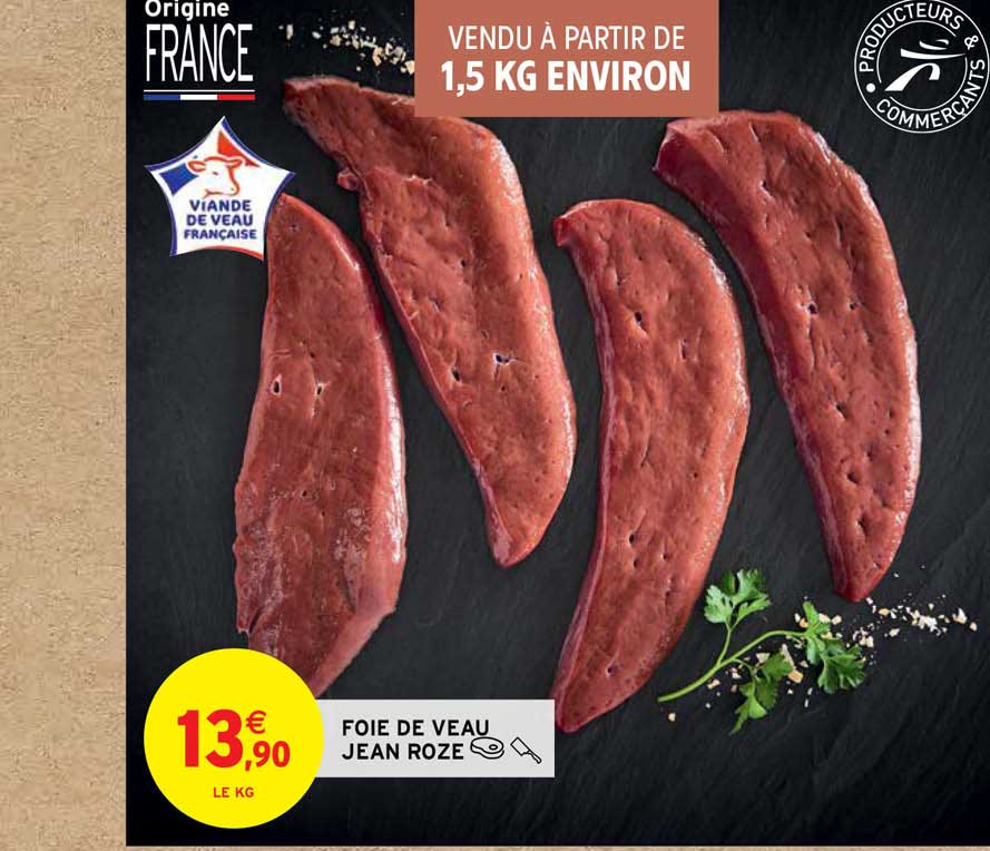 foie de veau jean rozé