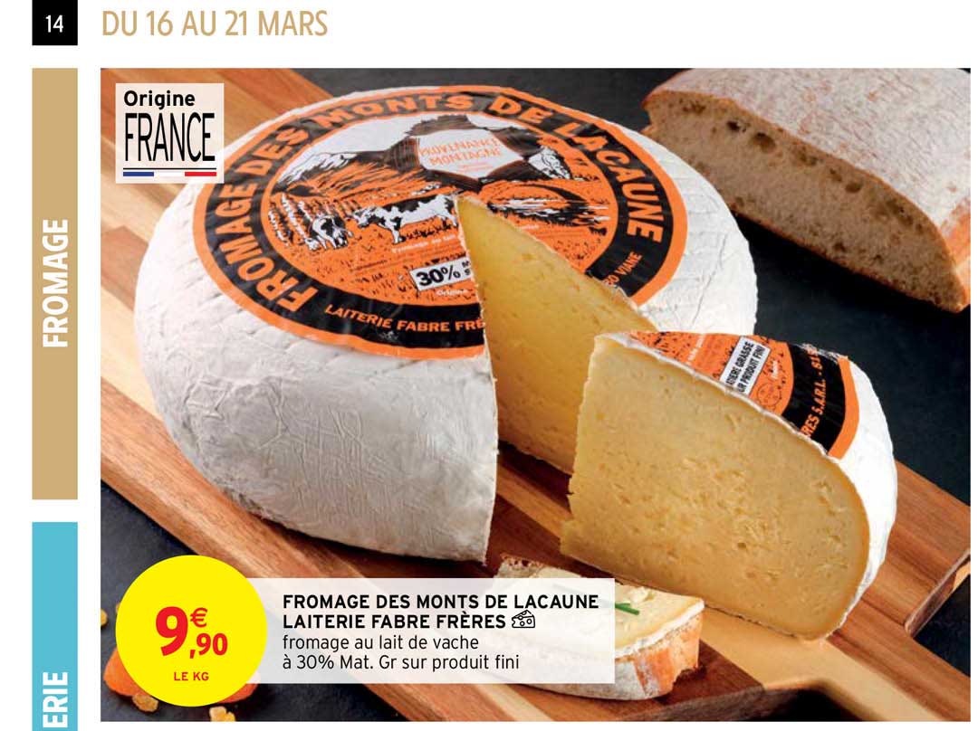 fromage des monts de lacaune laiterie fabre frères