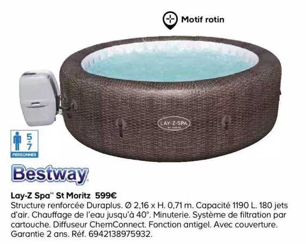 lay-z spa st moritz bestway