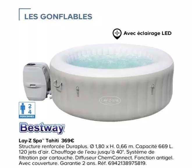 lay-z spa tahiti bestway