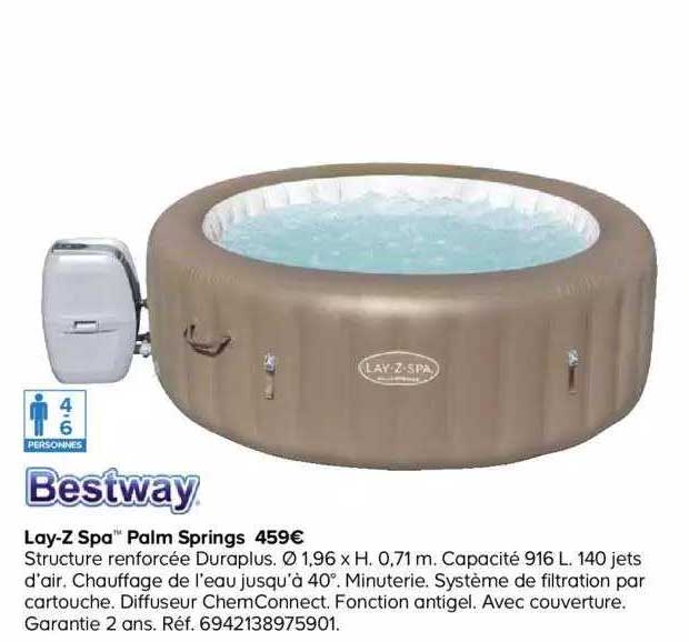 layz spa palm springs bestway