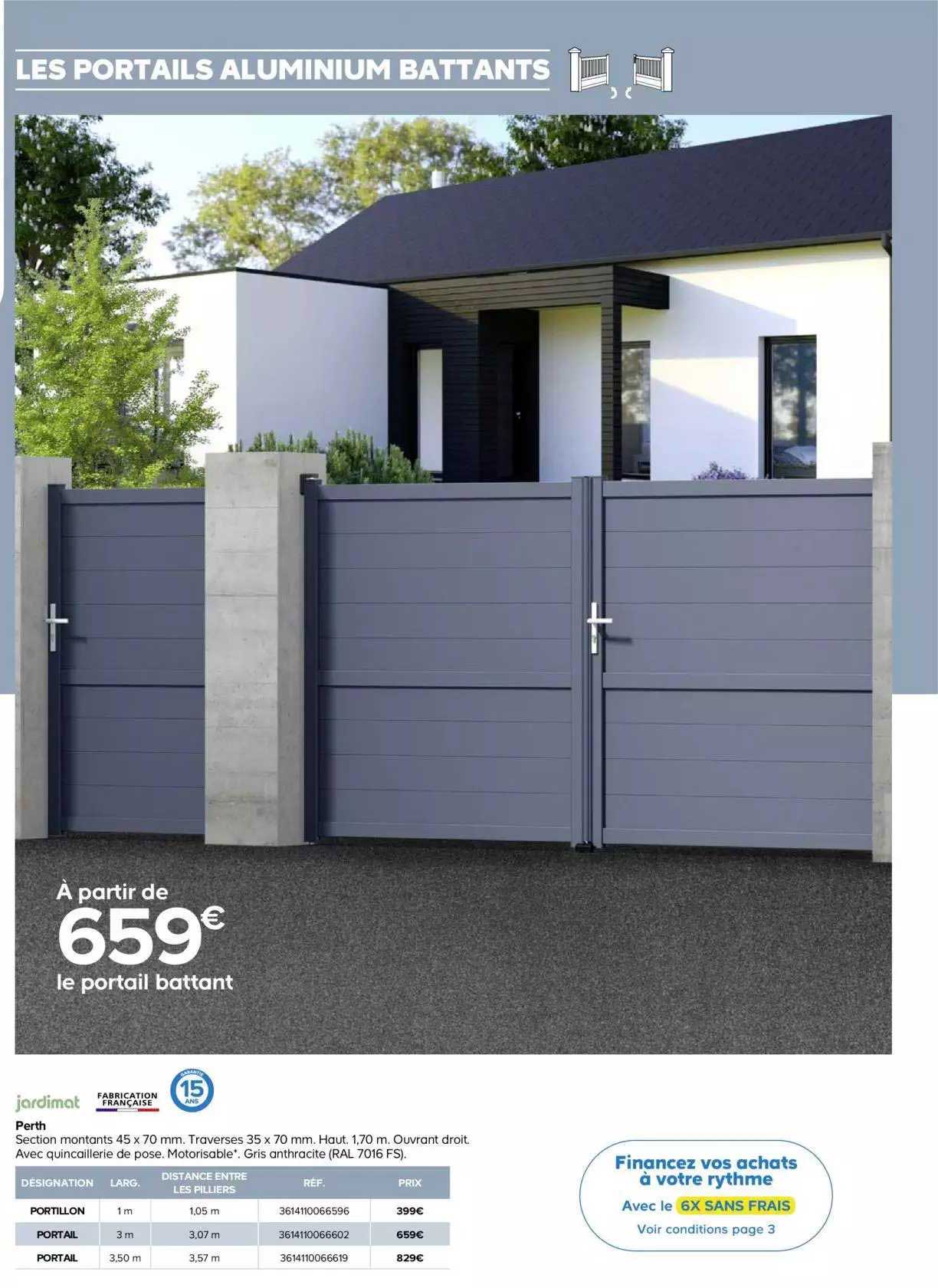 le portail battant perth