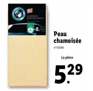 Peau Chamoisée W5