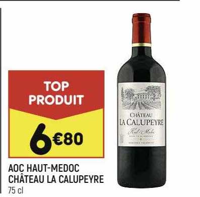 aoc haut-médoc château la calupeyre
