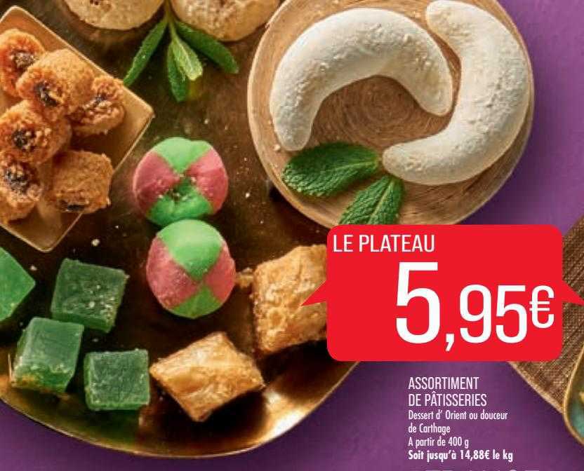 Assortiment De Pâtisseries