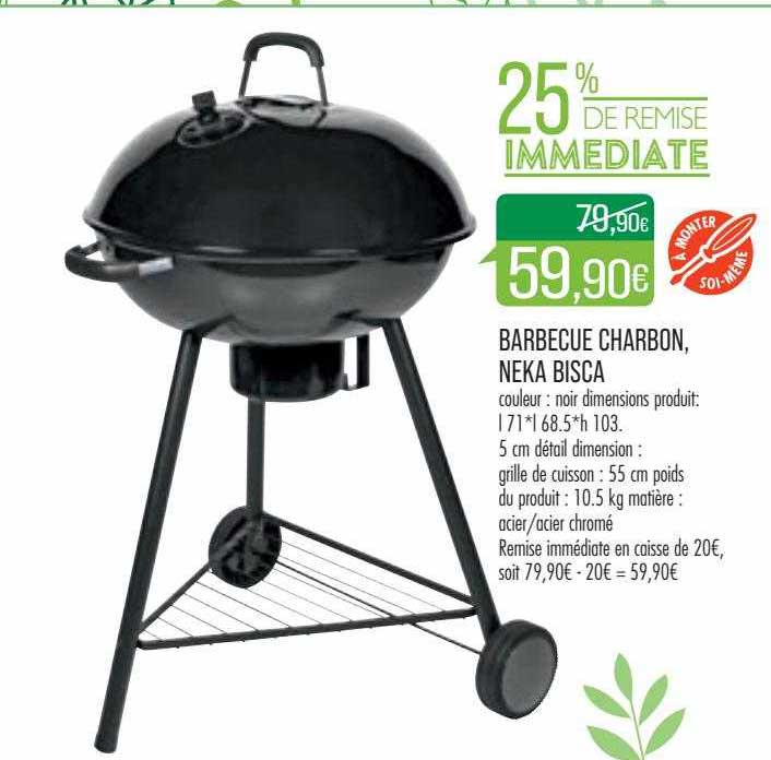 Barbecue Charbon, Neka Bisca