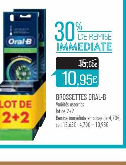 brossettes oral-b