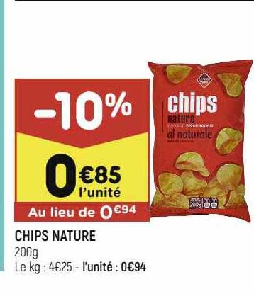 Chips Nature