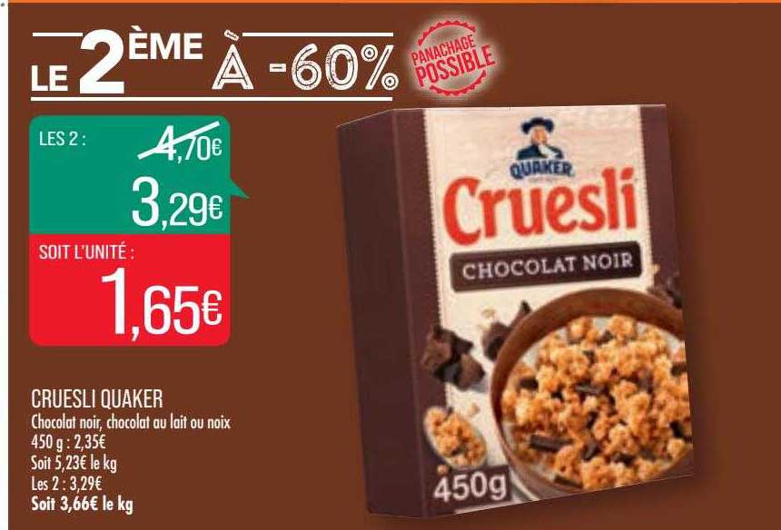 Cruesli Quaker