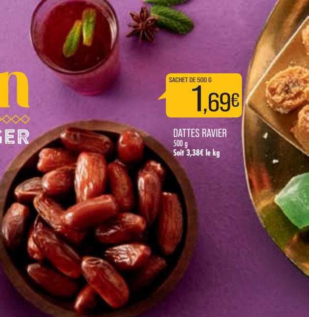 dattes ravier