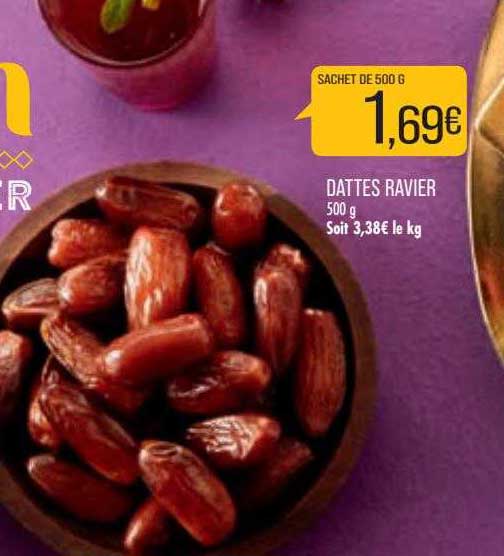 dattes ravier