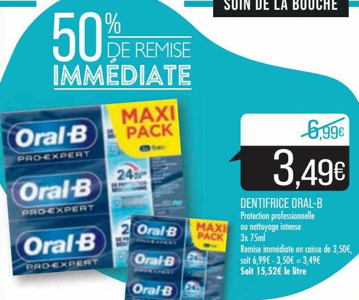 dentifrice oral-b
