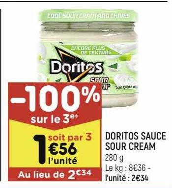 doritos sauce sour cream