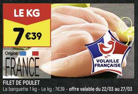 Filet De Poulet