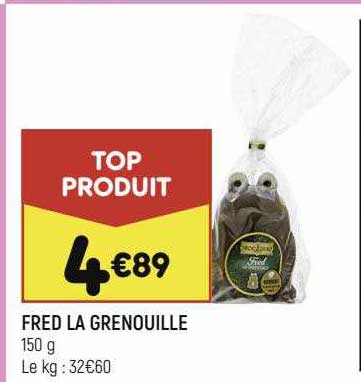 fred la grenouille