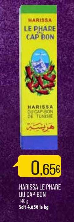 harissa le phare du cap bon