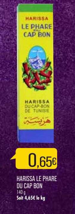 harissa le phare du cap bon