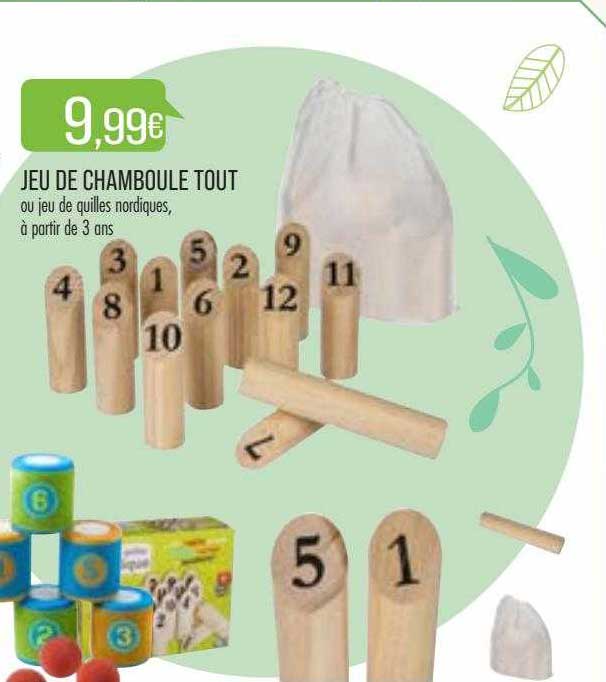 Jeu De Chamboule Tout