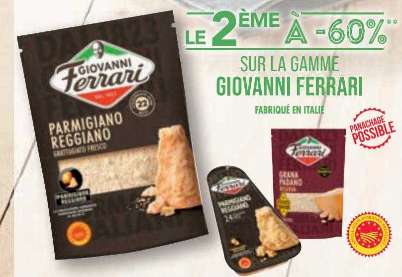 la gamme giovanni ferrari