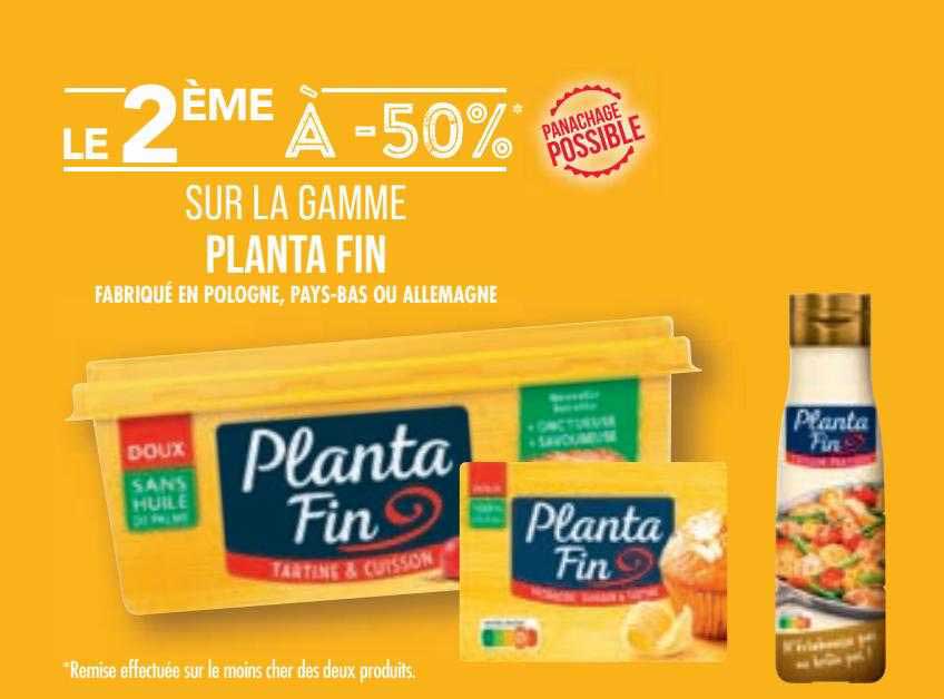 La Gamme Planta Fin
