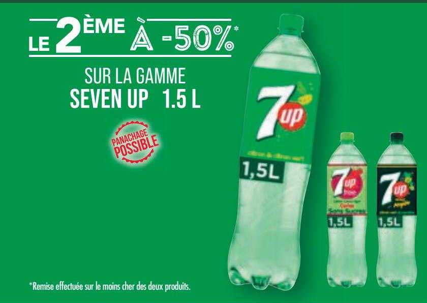 la gamme seven up 1.5l