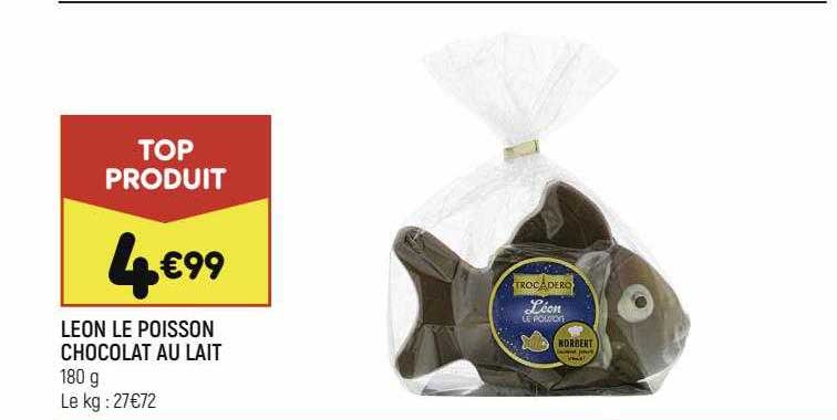 Léon Le Poisson Chocolat Au Lait