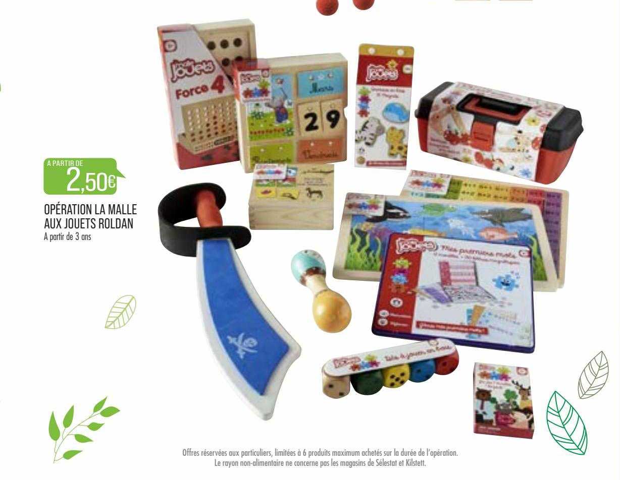 opération la malle aux jouets roldan