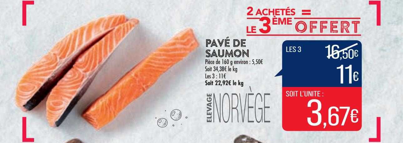 Pavé De Saumon