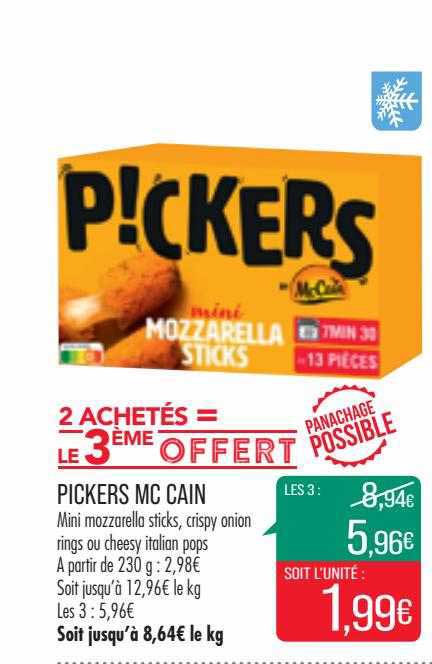 Pickers Mc Cain
