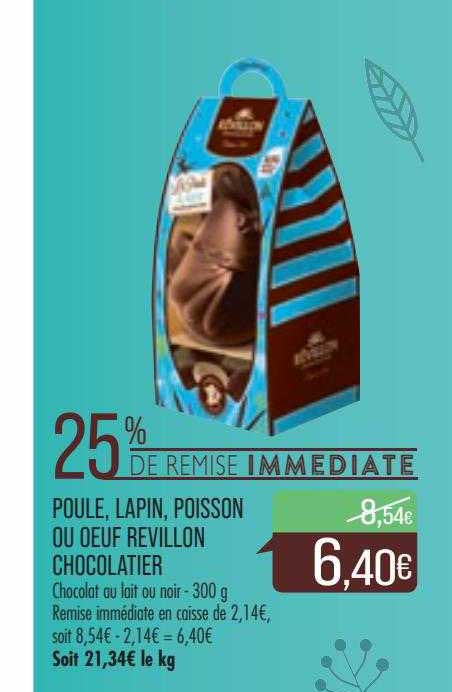 Poule, Lapin, Poisson Ou Oeuf Revillon Chocolatier