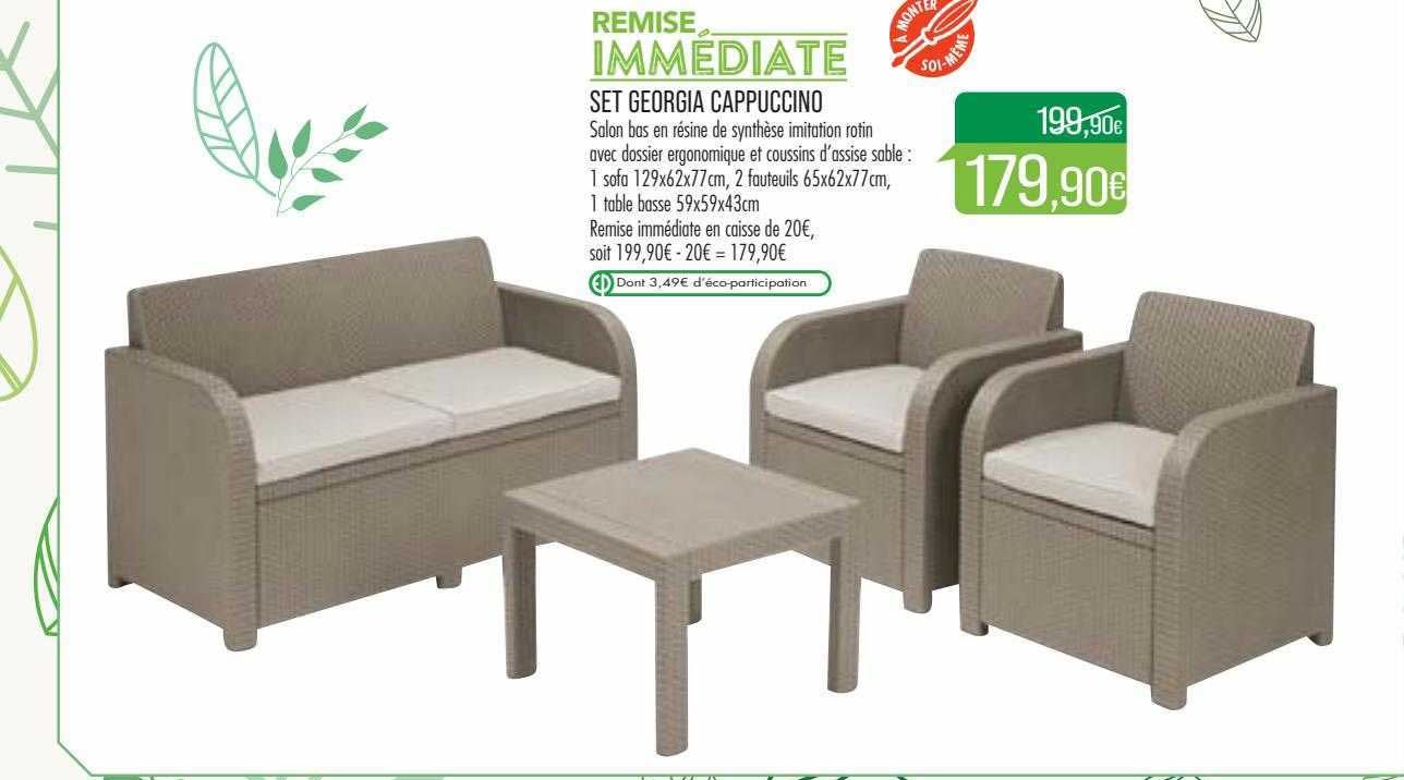 set georgia cappuccino