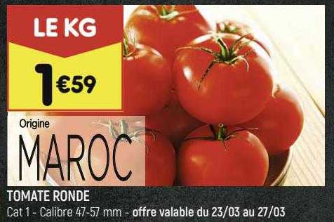 Tomate Ronde