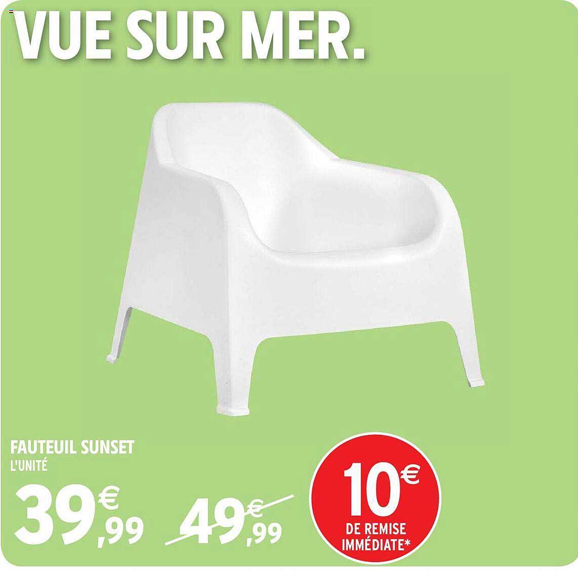 Fauteuil Sunset