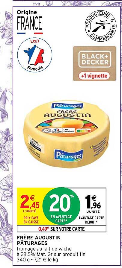 frère augustin pâturages