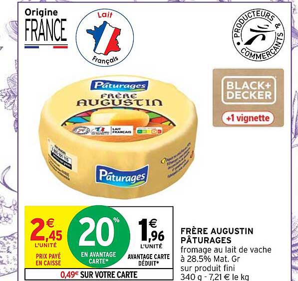 frère augustin pâturages