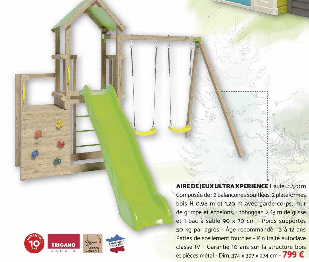 aire de jeux ultra xperience