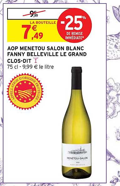 aop menetou salon blanc fanny belleville le grand clos-dit